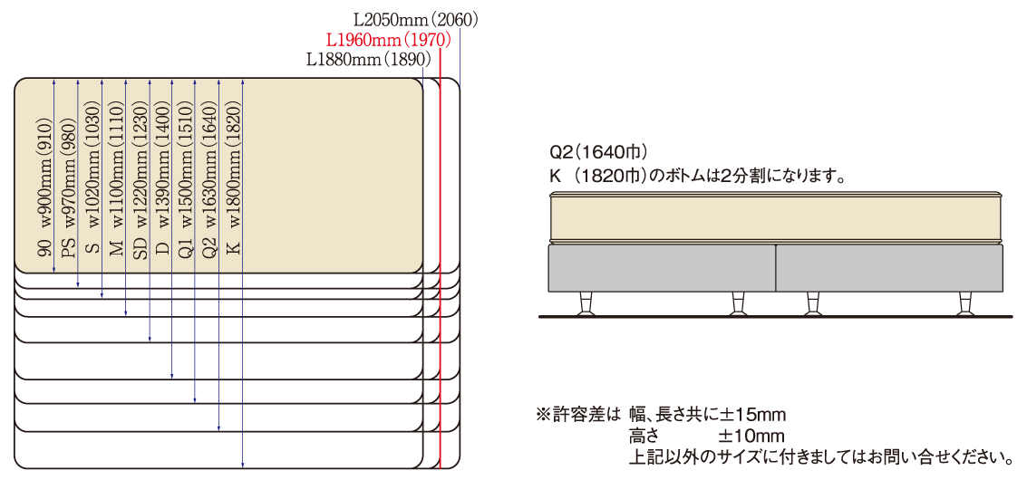 マットレス | 商品一覧 | コントラクト